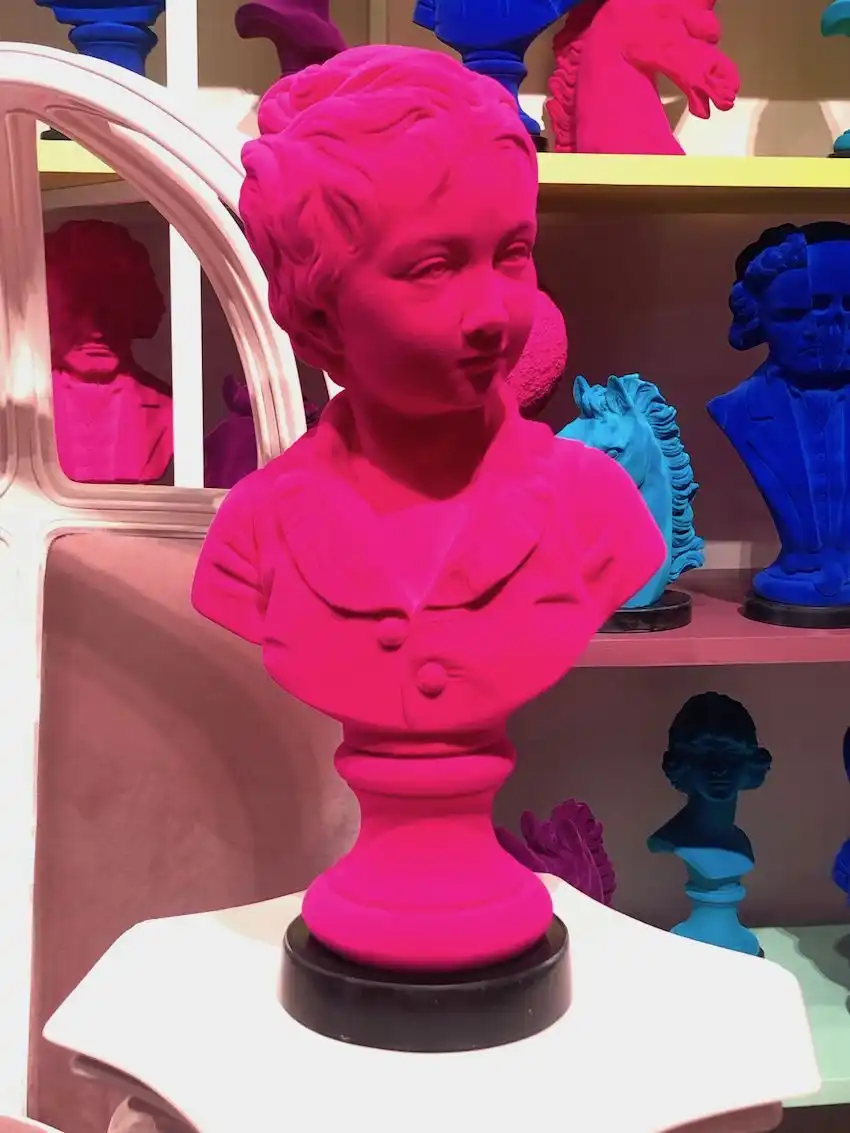 Return of the Classics - bust