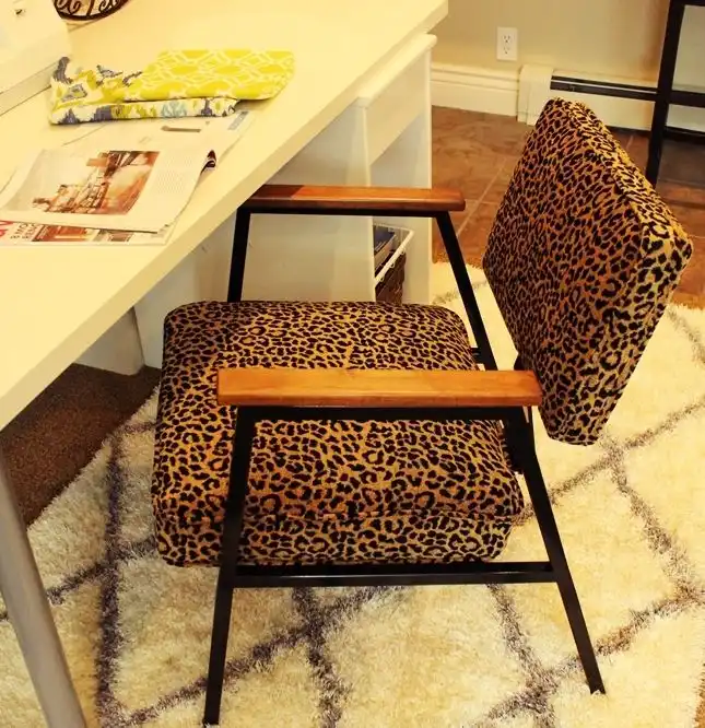Reupholster the furniture - how to reupholstered