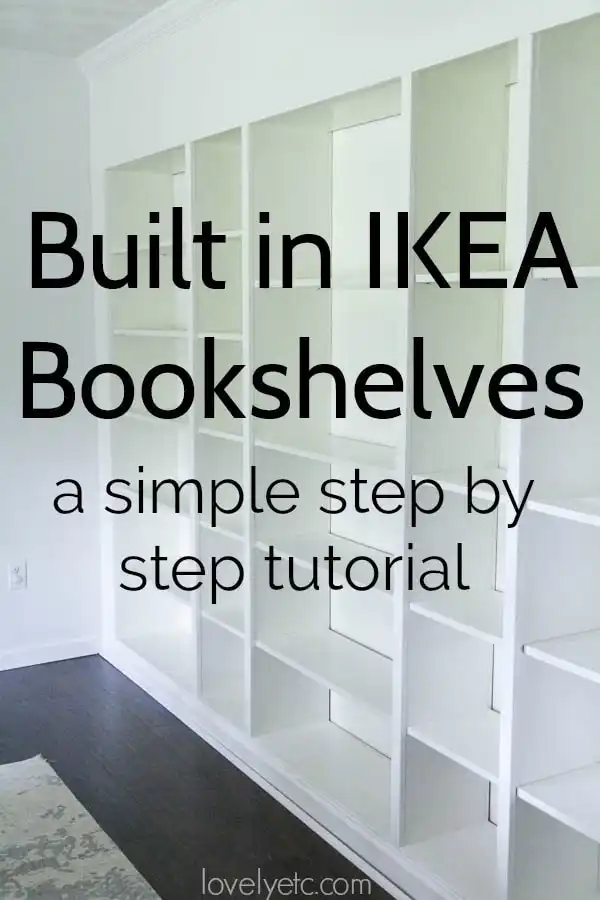Reuse IKEA Bookshelves