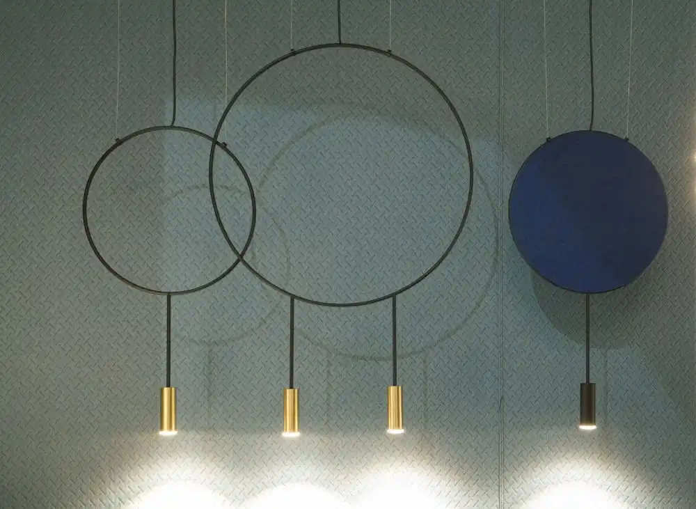Revolta circle wire lighting fixtures
