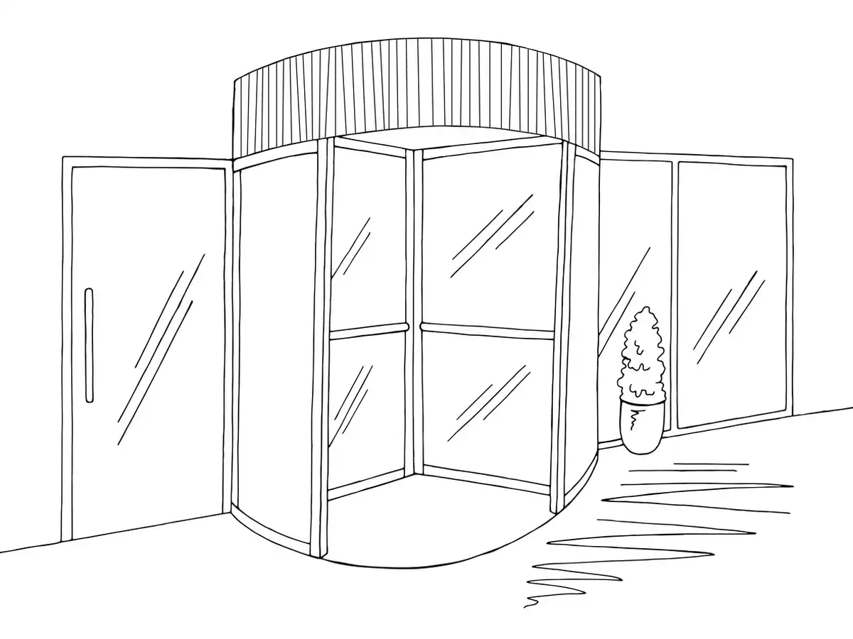 What are Revolving Doors?
