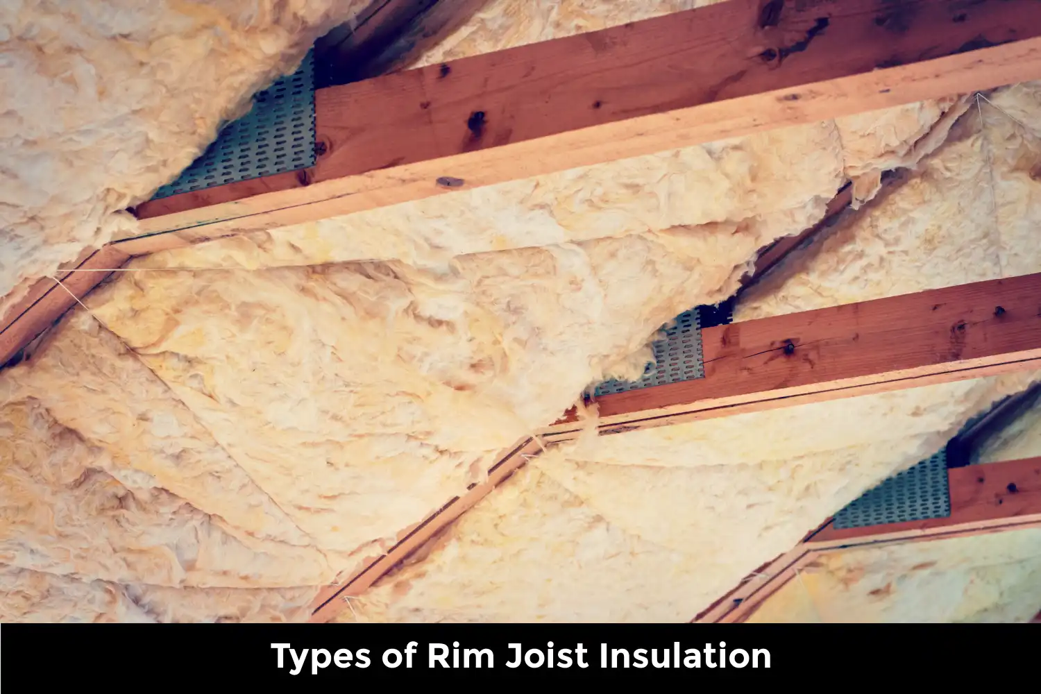 Rim Joist Insulation