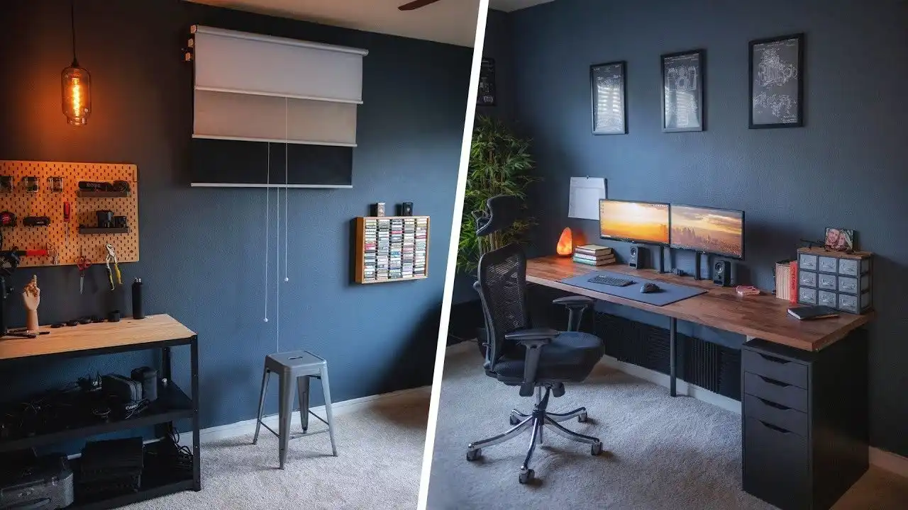Rise Magic HOW I BUILT MY DREAM DIY YOUTUBE STUDIO