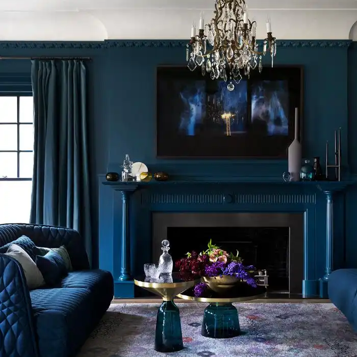 Rob Mills sophisticated living room