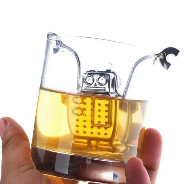 Robot tea infuser