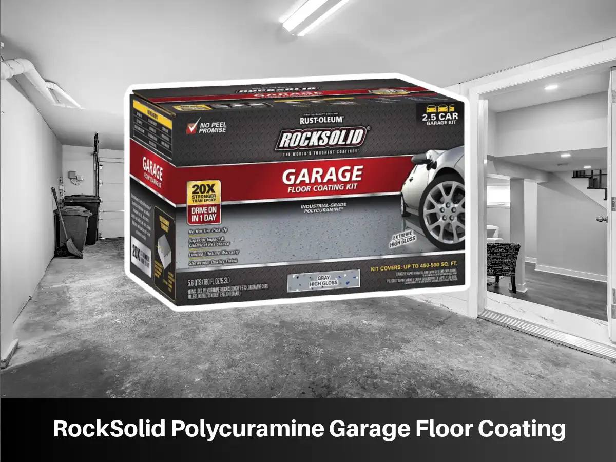 RockSolid Polycuramine Garage Floor Coating