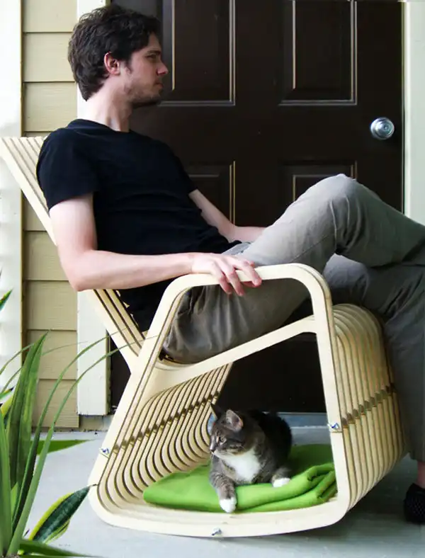 Rocking 2 Gether Chair by Paul Kweton 1