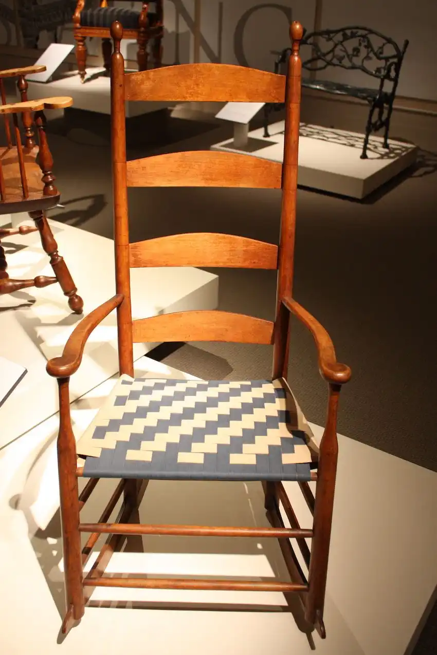 Rocking Armchair Design