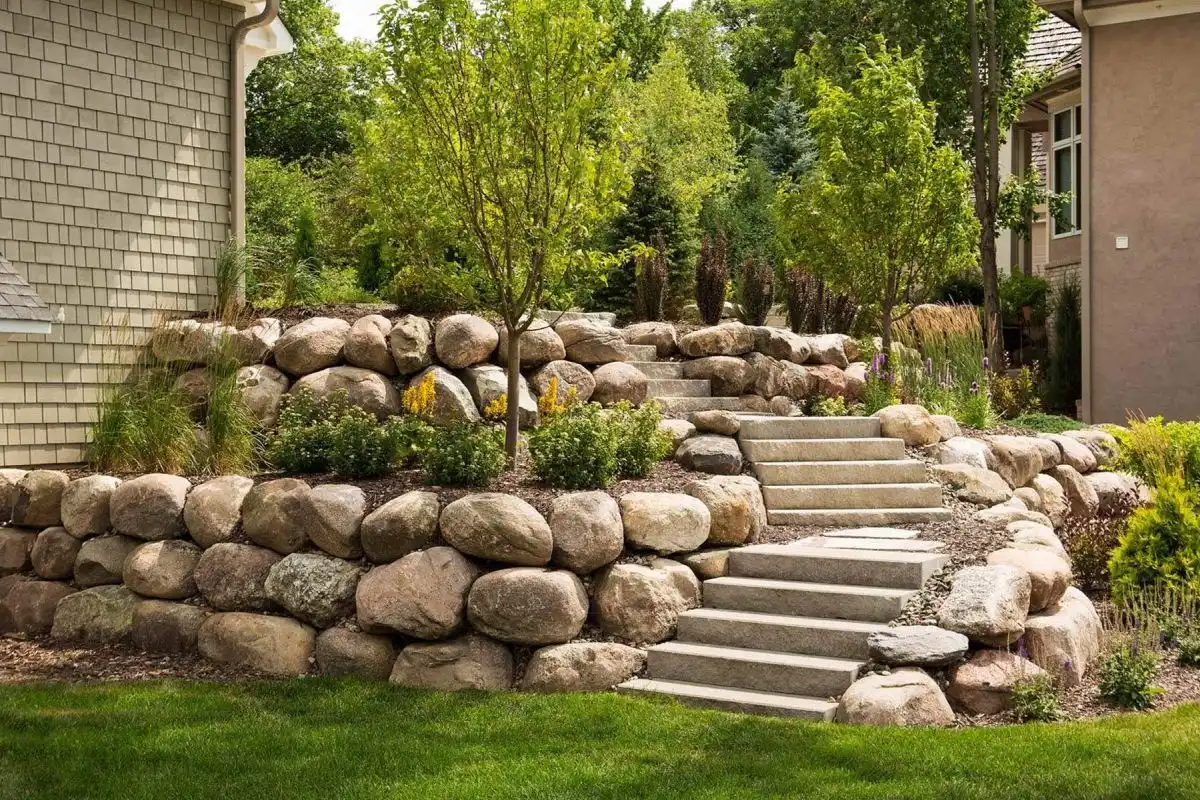 Rocks for Boulder Retaining Walls