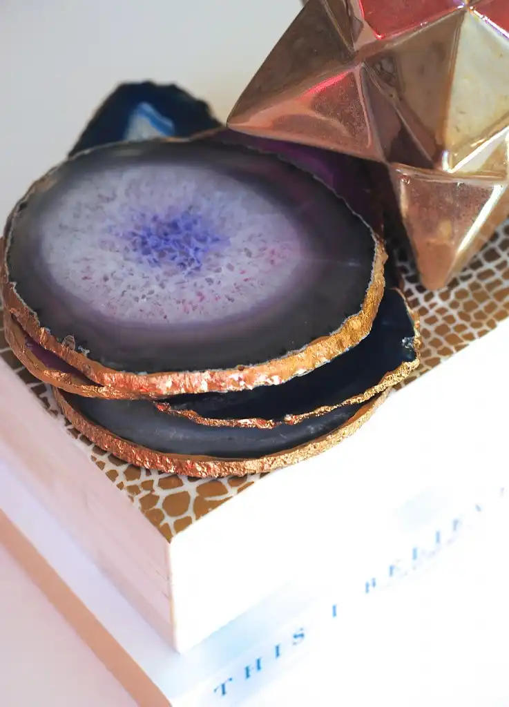 Rocks inspired coasters