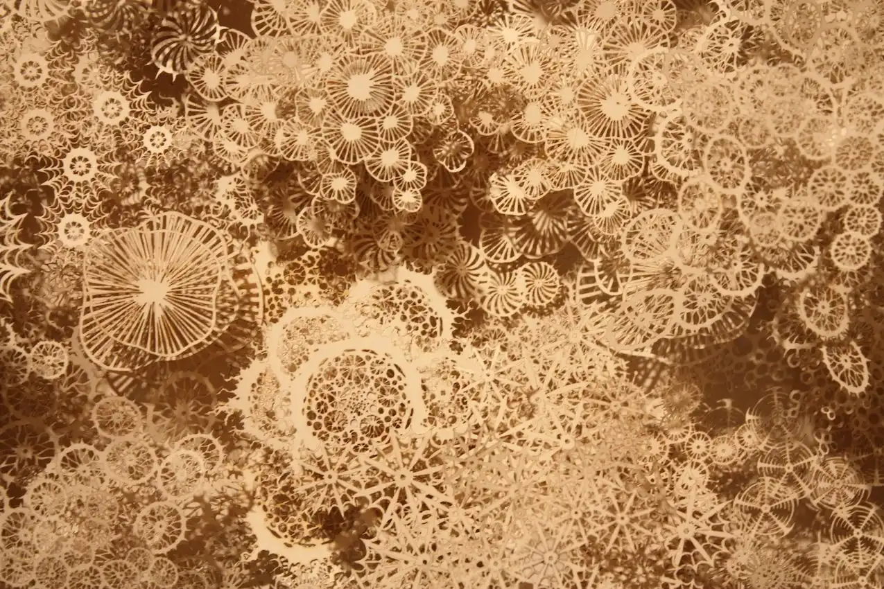 The intricacy is astounding.