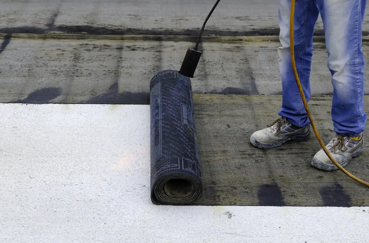 What is Roll Roofing?