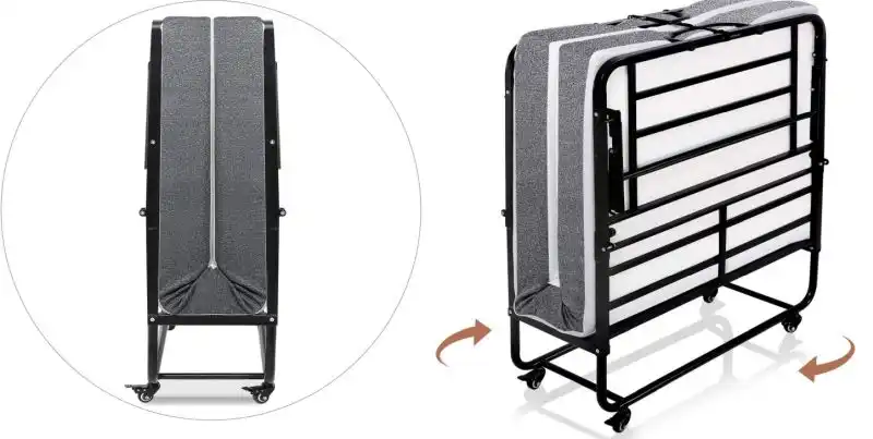 The Best Rollaway Beds for Guests and Impromptu Sleepovers