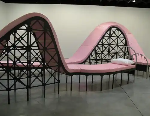 Roller Coaster Bed 2