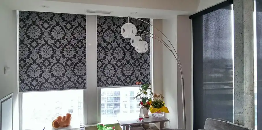 Roller window shades