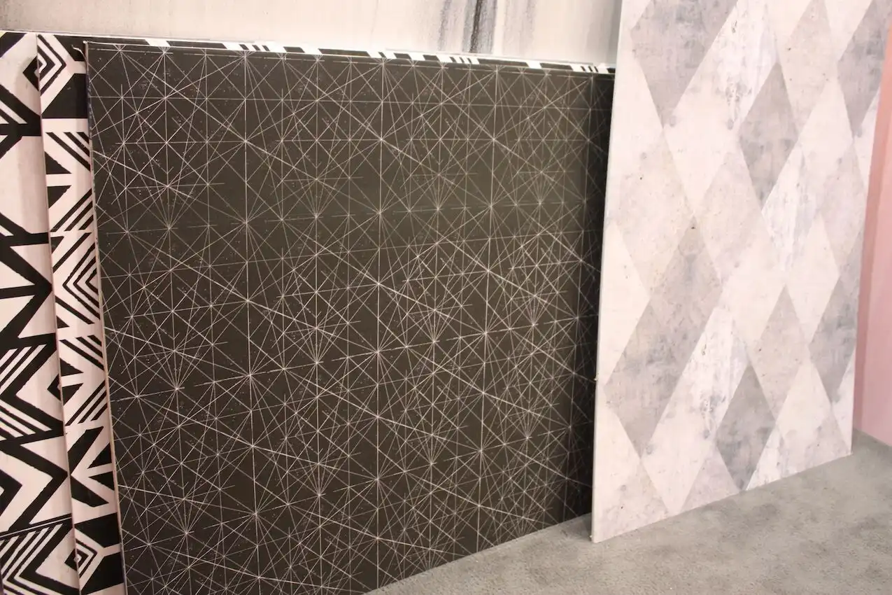 Walls are definitely an expense you need to figure into the budget. If you opt for anything other than paint, your costs will rise. Keep in mind that today's wall coverings are a far cry from the wallpapers of 20 years ago. These digitally printed offerings by Rollout are a taste of what's available.