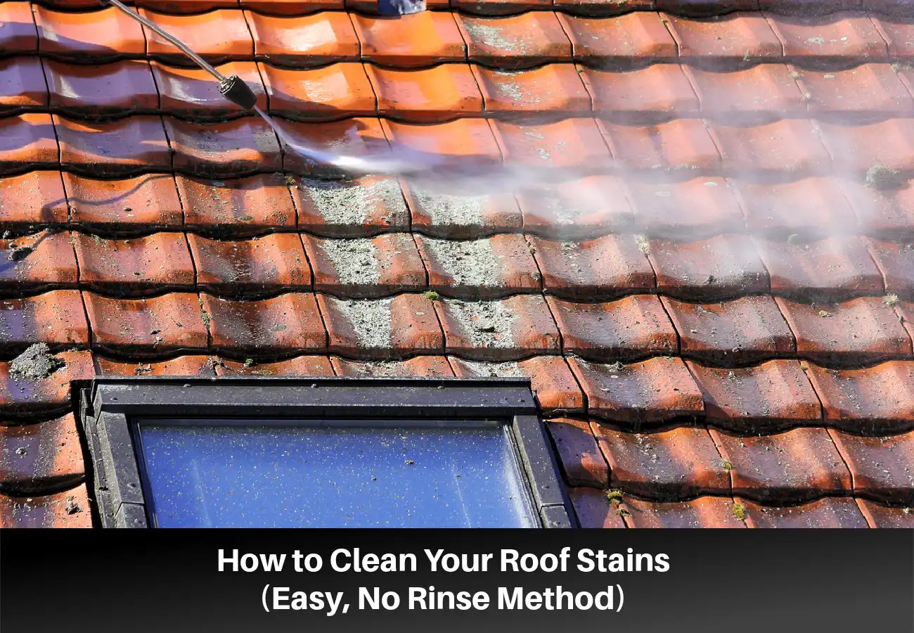 DIY Roof Cleaning: How to Clean Your Asphalt Shingle Roof