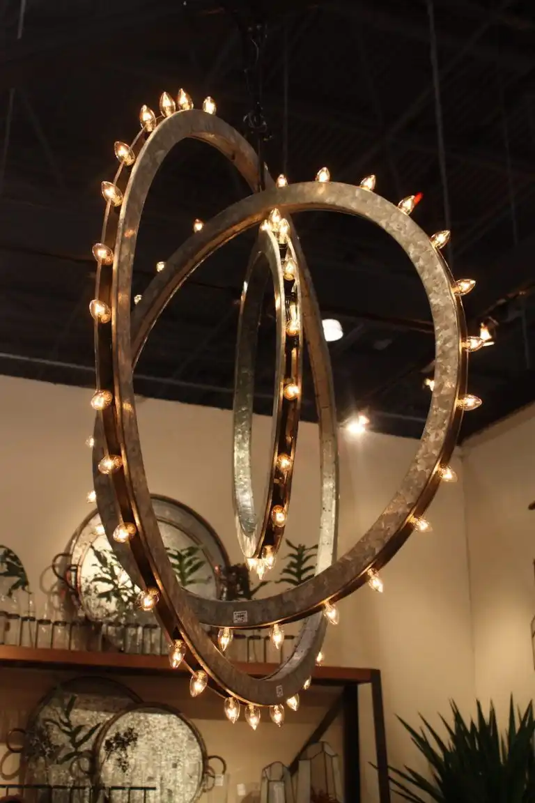 Roost chandelier