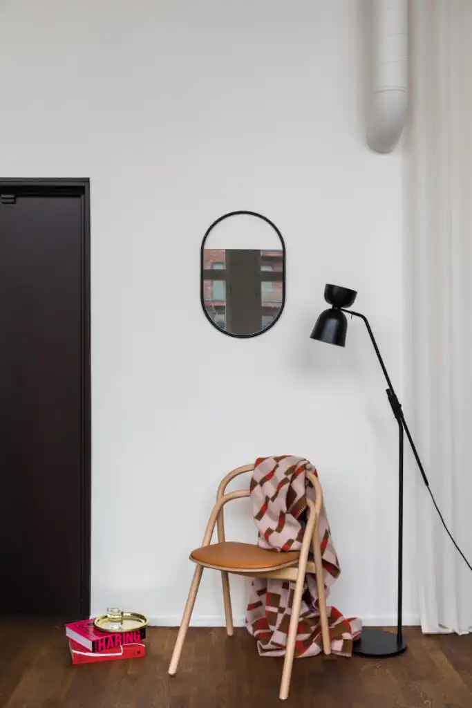 Alphabetta Round Floor Lamp