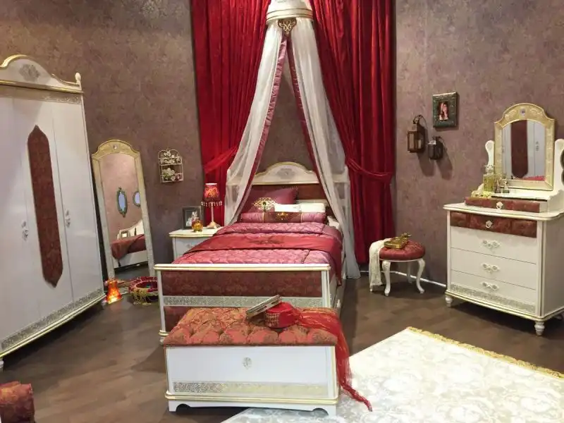 Royal Princess Bedroom Design