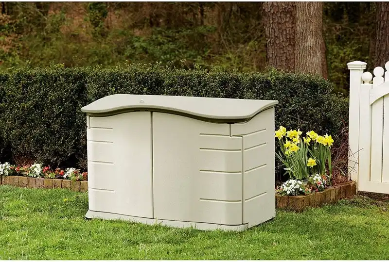 Rubbermaid Horizontal Storage Shed