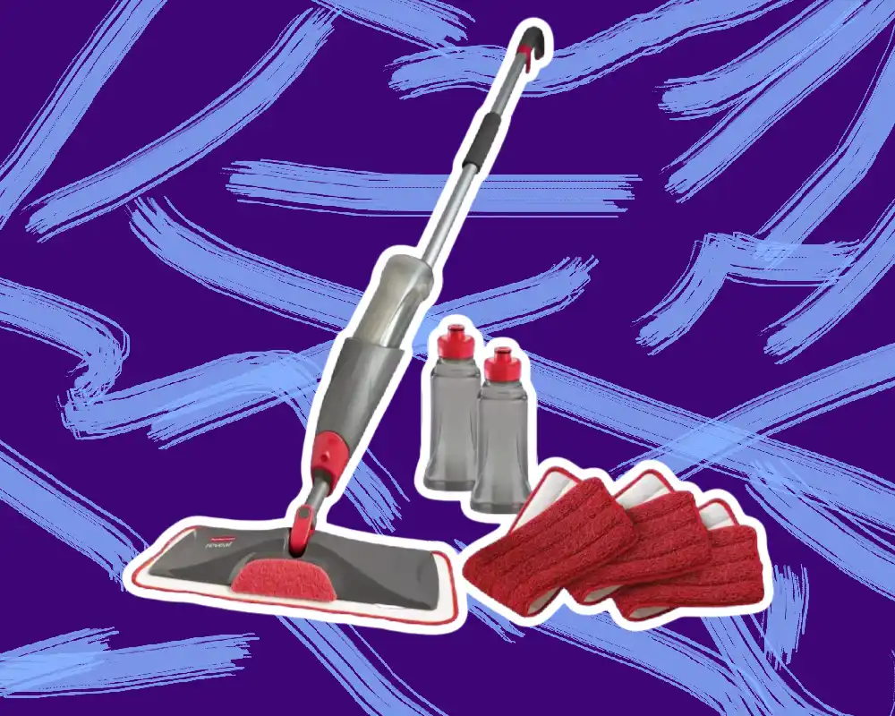 Rubbermaid Reveal Spray Microfiber Floor Mop
