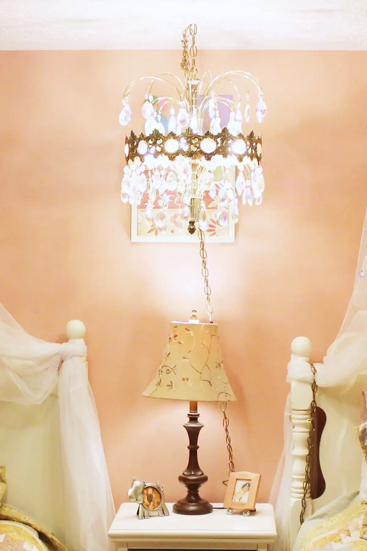 Rustic Chic- feminine touches