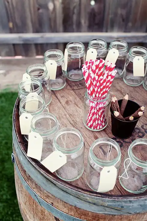 Rustic Cozy Party