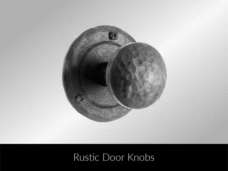 Rustic Door Knobs