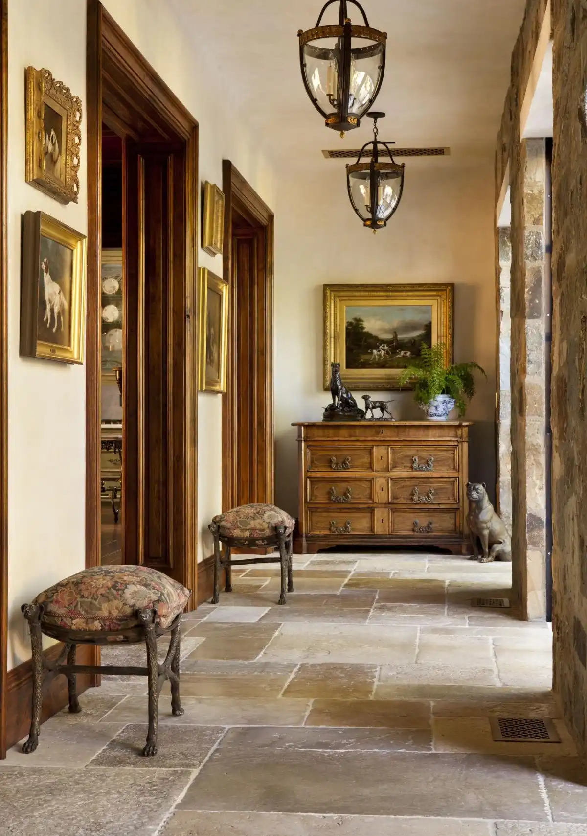 Rustic Travertine Tile