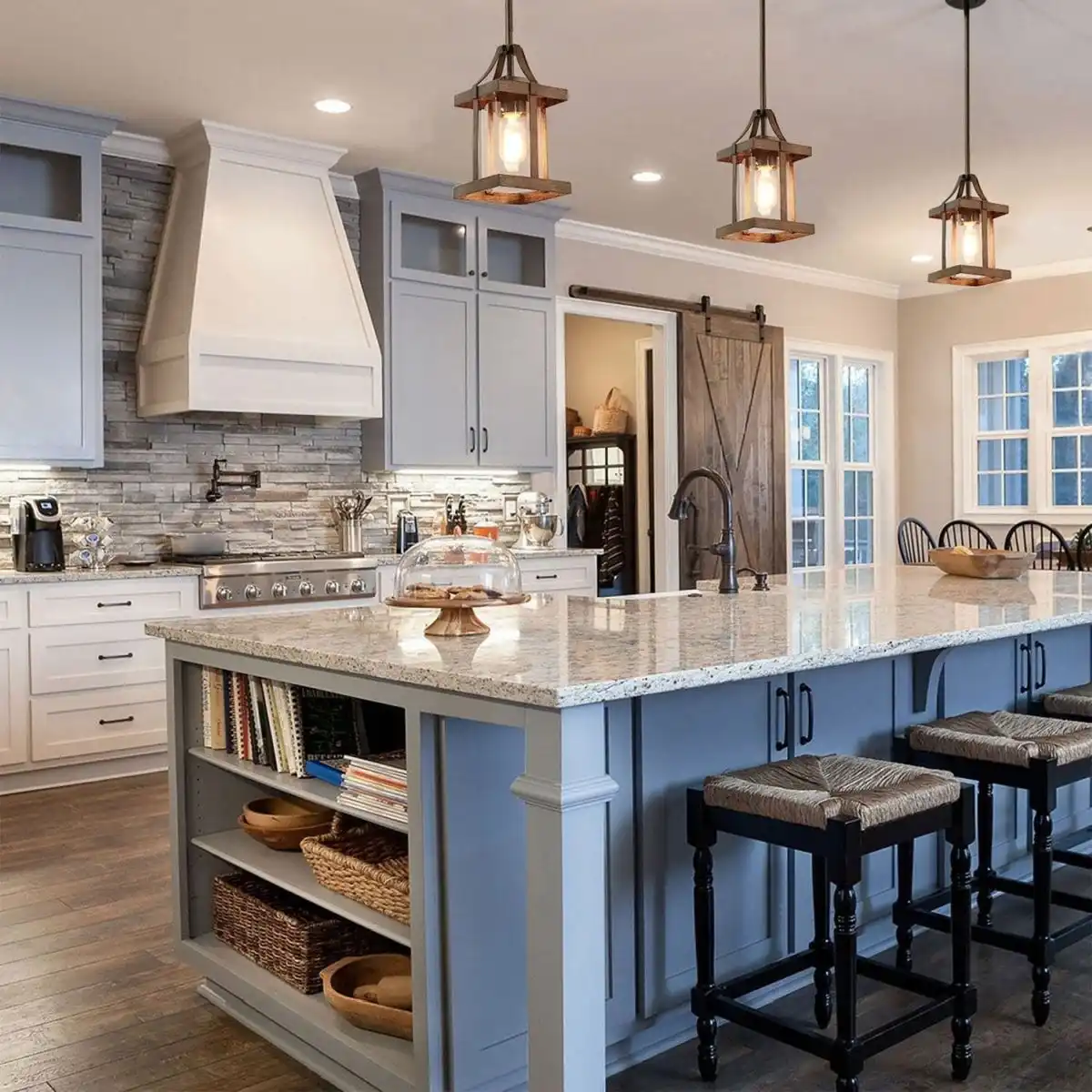 Rustic Wallpaper Accent