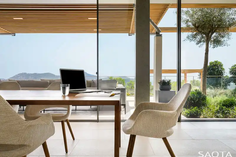 SAOTA House In Mallorca Spain dining