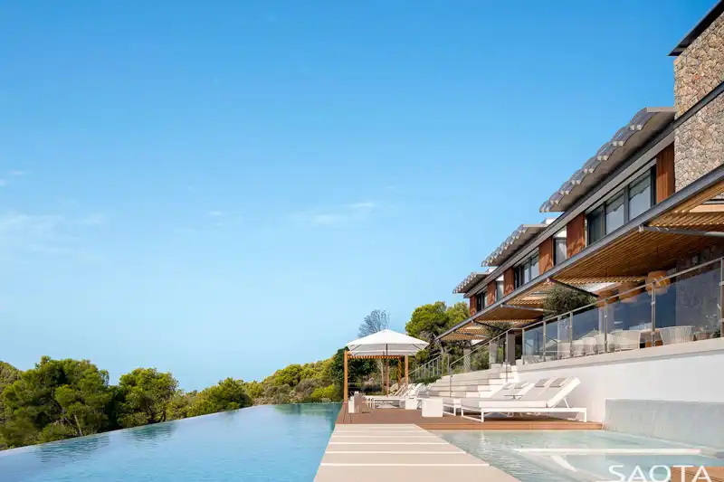 SAOTA House In Mallorca, Spain - swimming pool