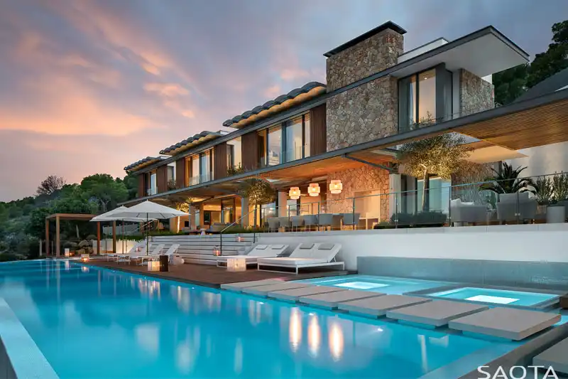SAOTA House In Mallorca, Spain