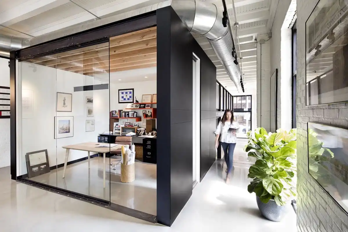 SM+P Architects Baltimore Office Small Room
