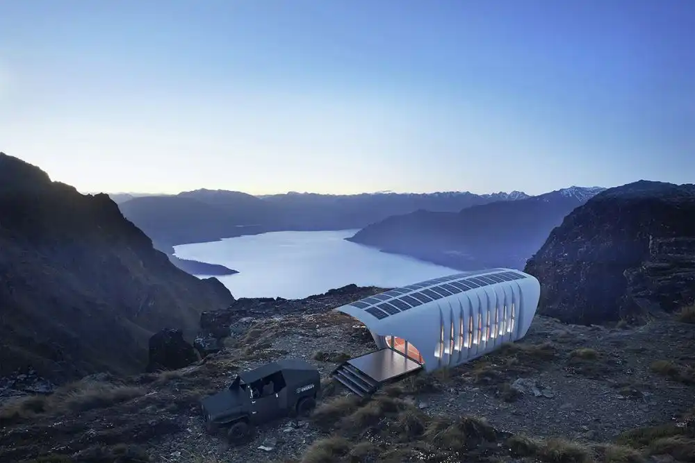 SOM 3D Printed Building