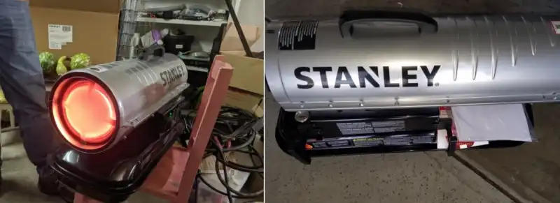 STANLEY ST 80T KFA Kerosene Diesel Forced Air Heater
