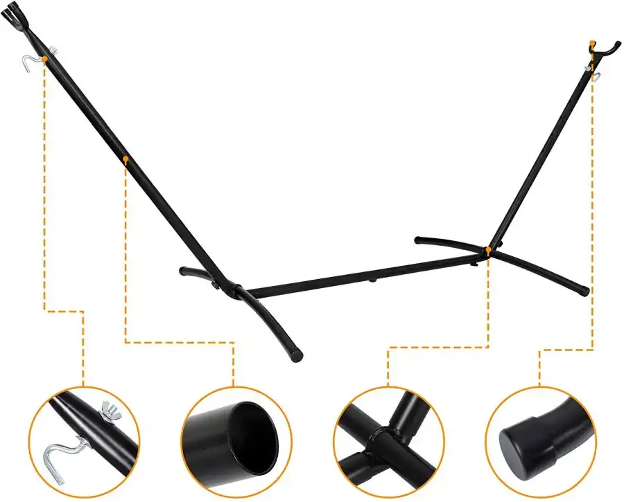 SUPER DEAL Portable 9FT Hammock Stand