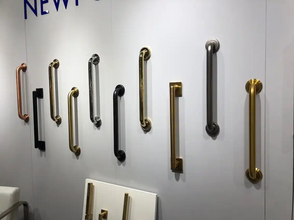 As the population ages, grab bars are common in residences so naturally, their style is also evolving.
