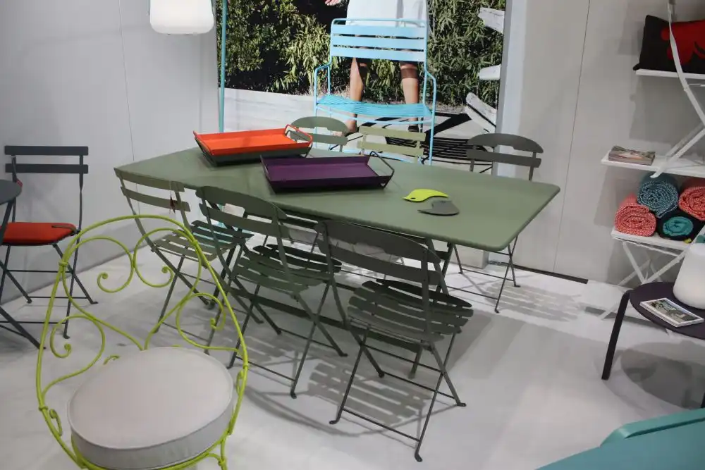 Sage color funiture for outdoor
