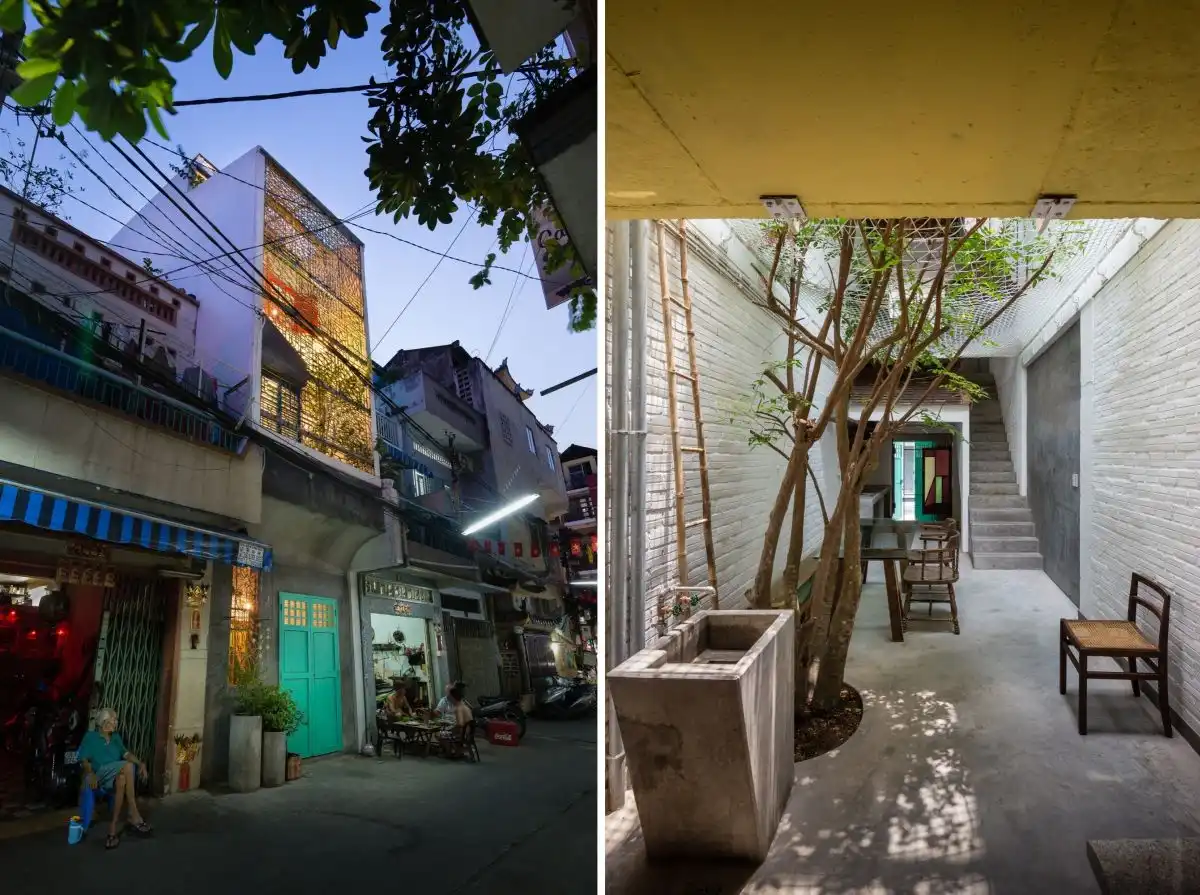 Saigon House Design by a21studio
