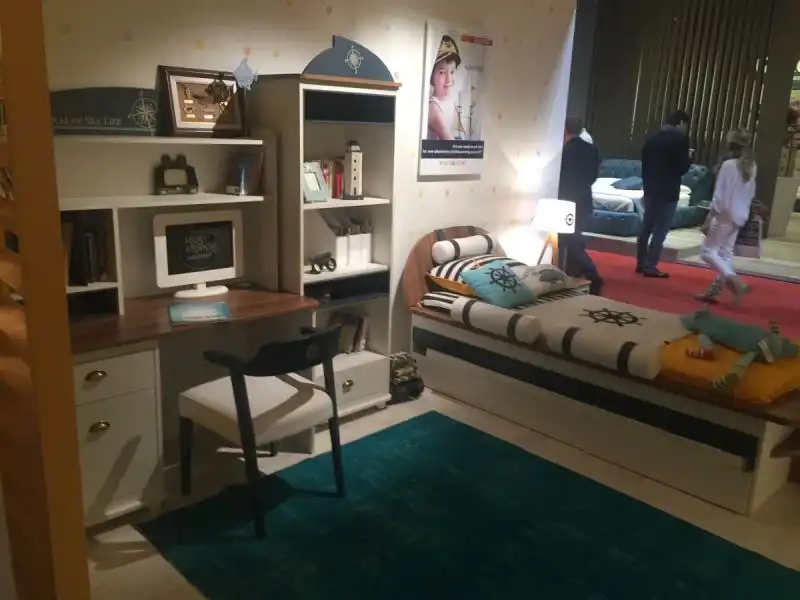 Sail themed room for kids