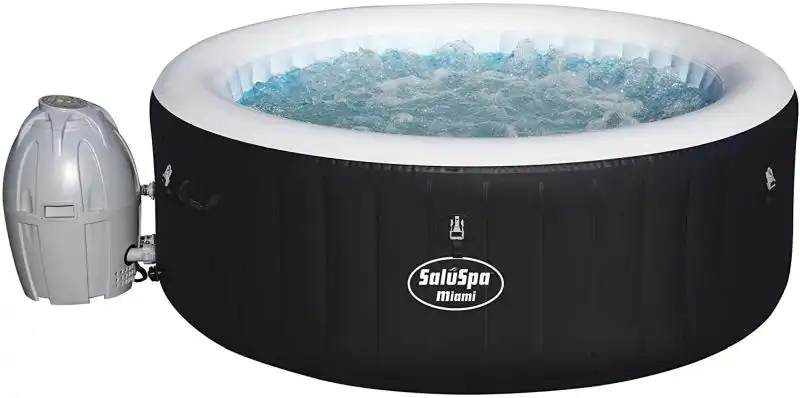 SaluSpa Miami AirJet Inflatable Hot Tub