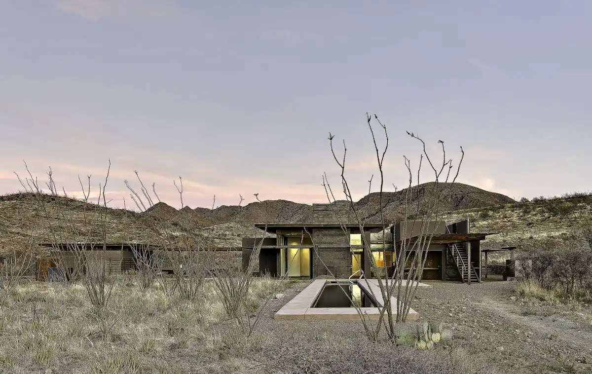 San Cayetano Mountain Residence pool