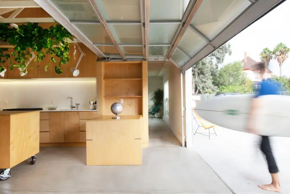 San Diego Garage Conversion garage door