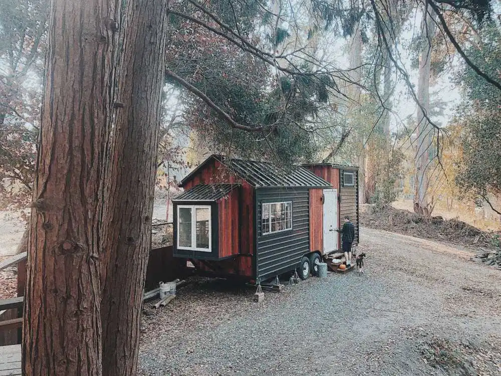 San Francisco Bay Area tiny house cool design