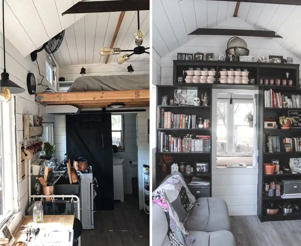 San Francisco Bay Area tiny house interior