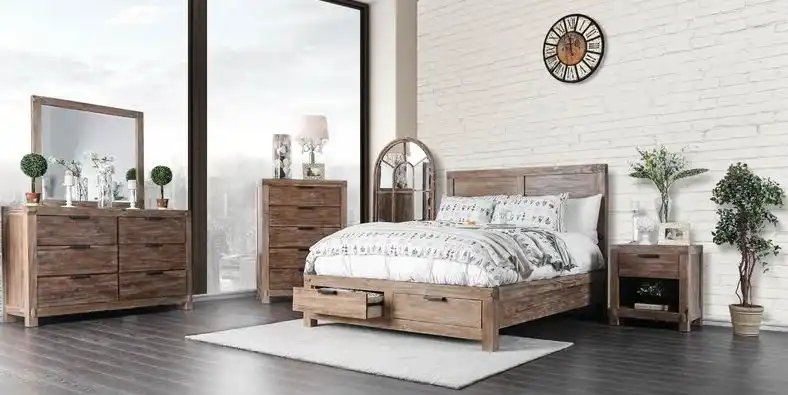 Sandford Platform Configurable Bedroom Set