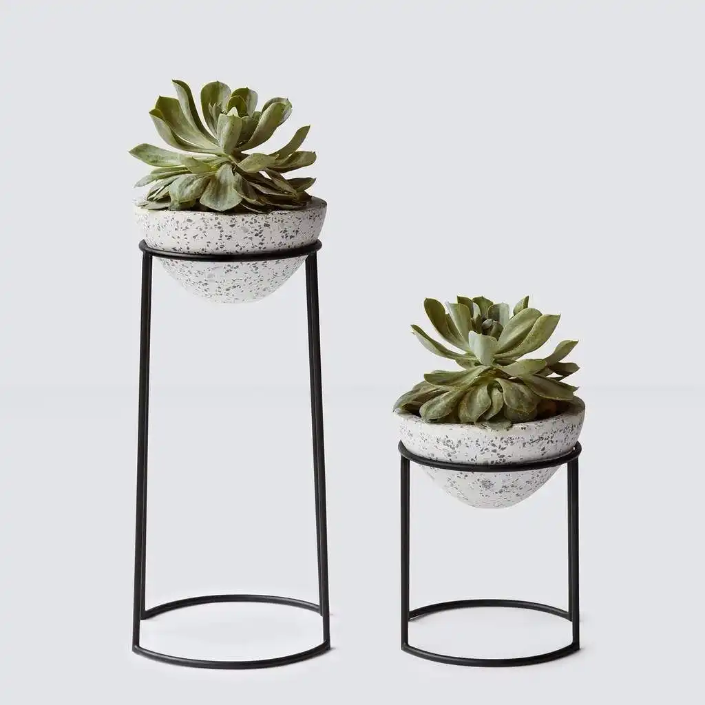 Santa cruz terrazzo planter