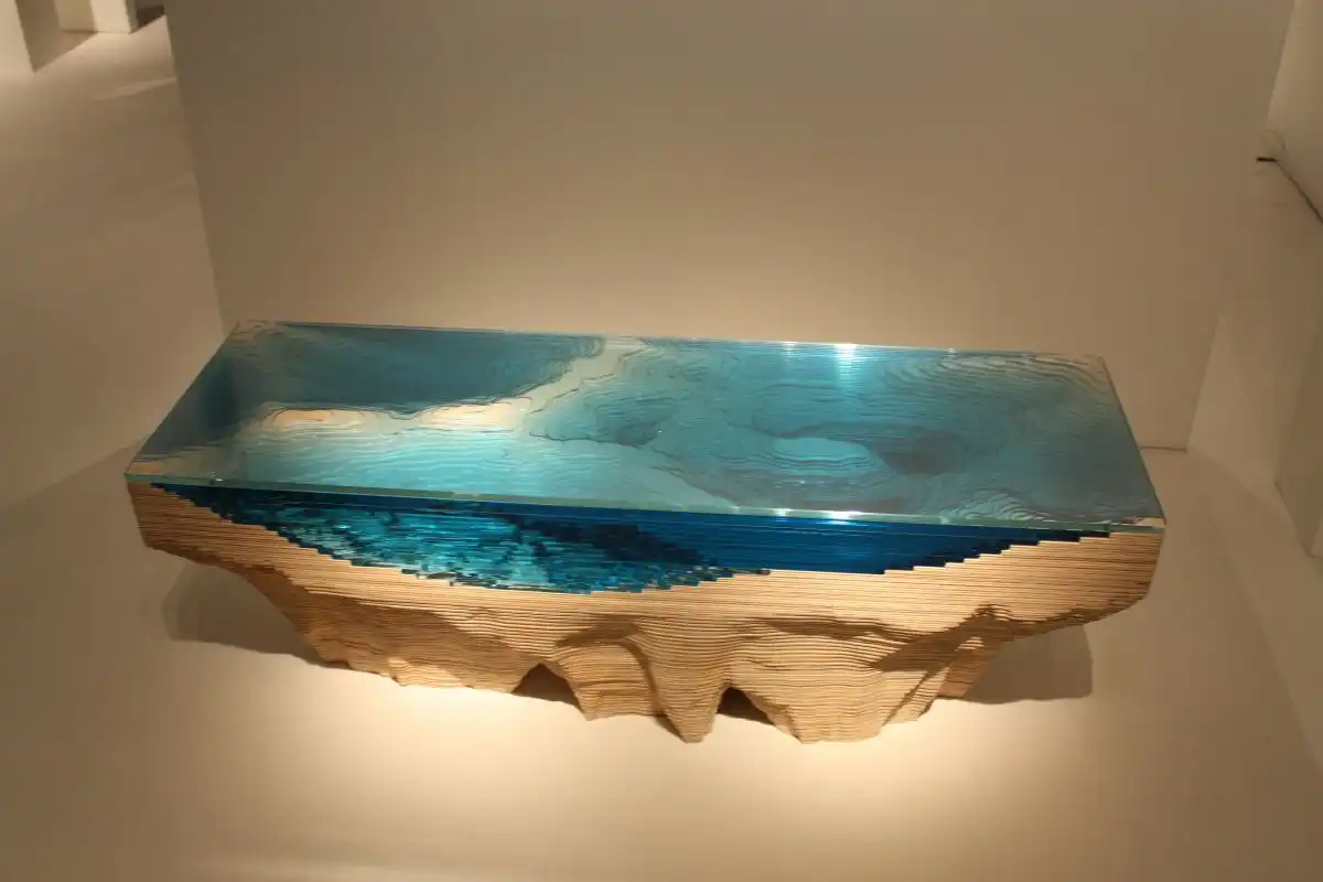 This is a pool you could stare into for hours.